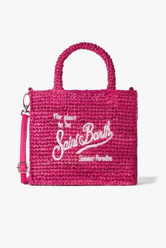 Mini Vanity Fuchsia Bag