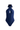 Alice & Olivia x PQ Navy Cross Front One Piece