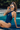 Alice & Olivia x PQ Navy Cross Front One Piece