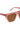 Avril Guava & Brown Sunglasses