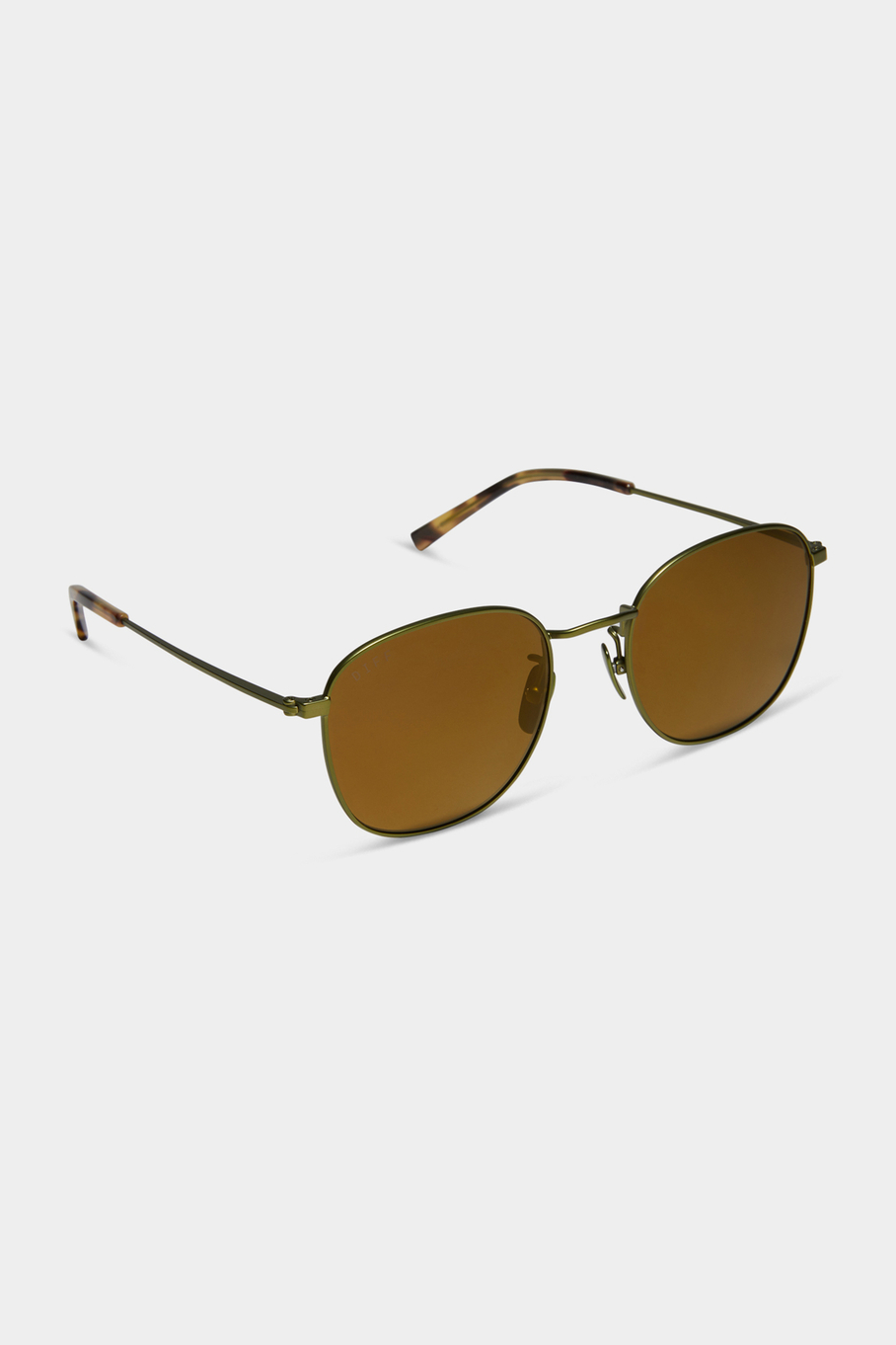 Axel Mirrored Moss Sunglasses