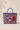 Saint Tropez Large Red Blue Zuncho Bag Nikki Beach x Mercedes Salazar Collaboration 2026 Version