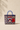 Saint Tropez Small Red Blue Zuncho Bag Nikki Beach x Mercedes Salazar Collaboration 2026 Version
