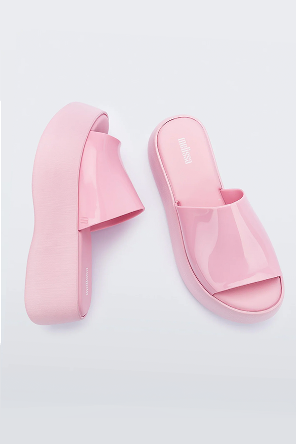 Melissa Becky Flatform in Pink